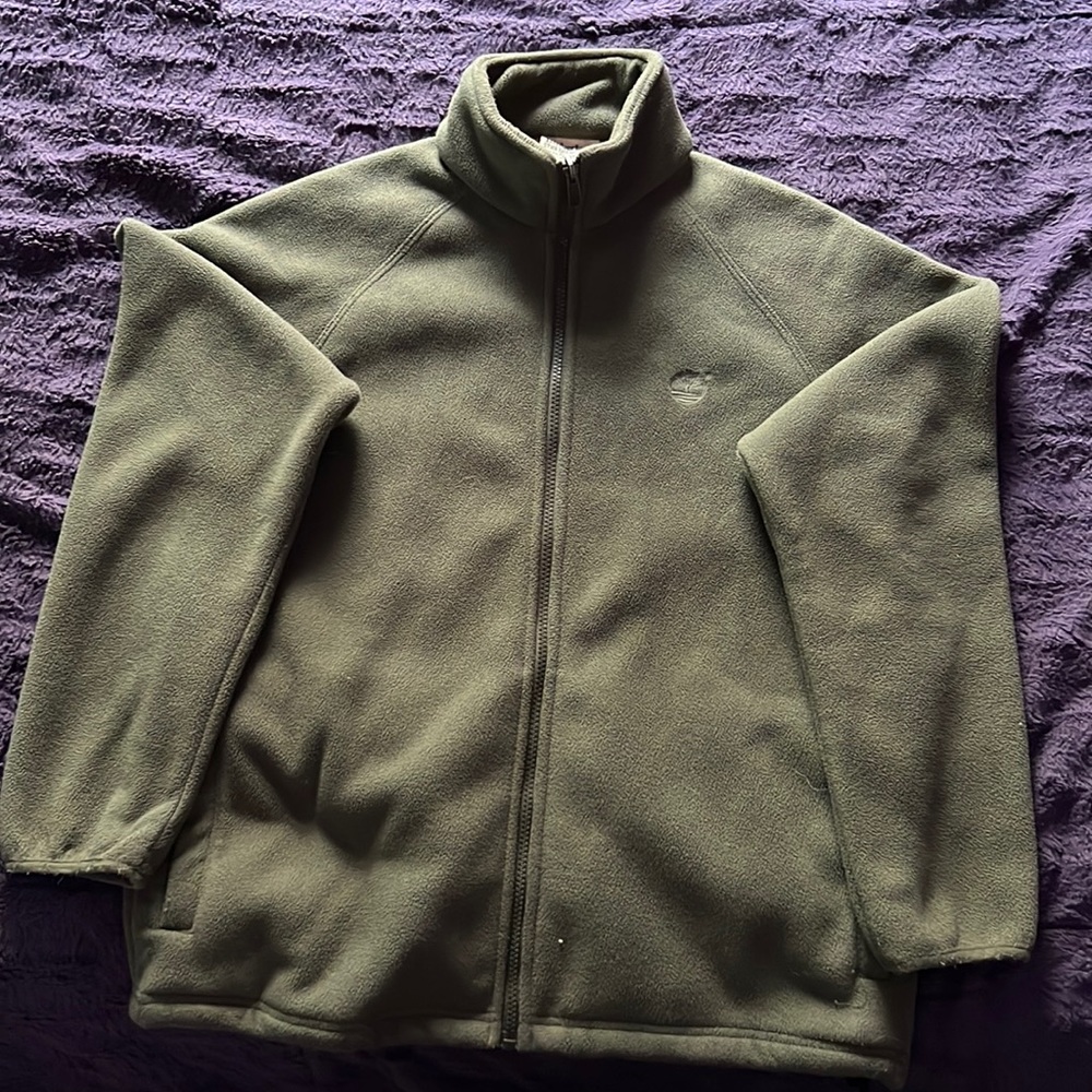 Military Green outdoor jacket